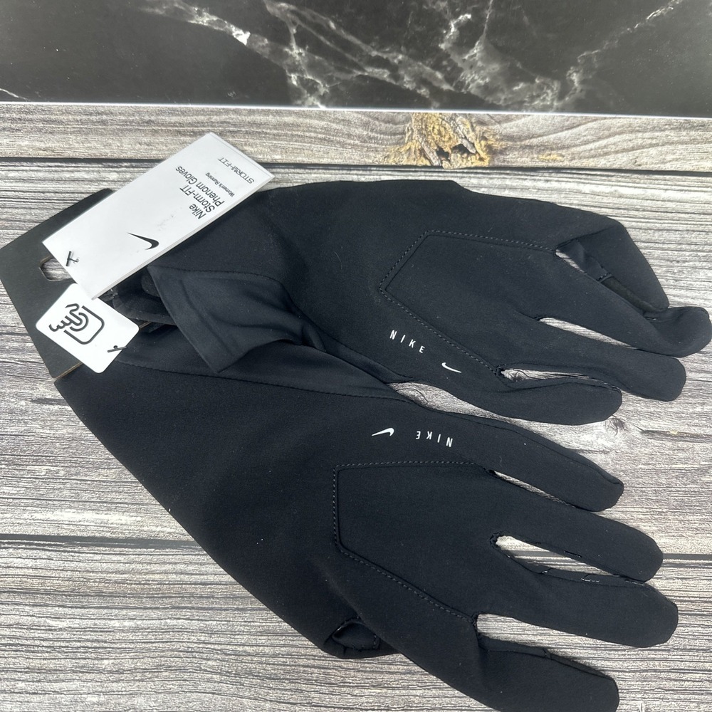 Nike‎ STORM-FIT PHENOM Women's Running Gloves MODEL N1000589-082 MSRP $50